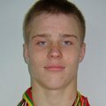 L. Damidavičius iškovojo Europos jaunių imtynių čempionato bronzos medalį