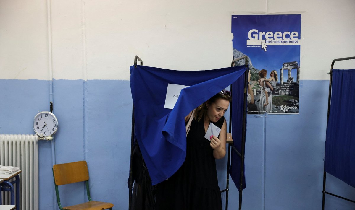 Rinkimai Graikijoje