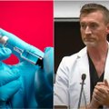 Plinta apsišaukėlio mokslininko gąsdinimai apie COVID-19 vakcinas
