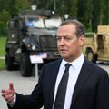 Po Podoliako pareiškimo Medvedevas ėmė grasinti „apokalipse“