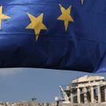 Graikija su trenksmu grįžo į finansų rinkas