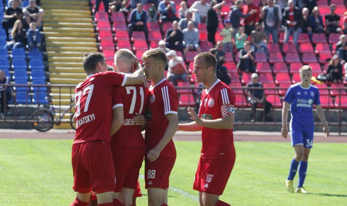 "Panevėžio" futbolininkai (Foto: FK "Panevėžys")