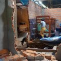 Peru ir Ekvadorą supurčiusio žemės drebėjimo aukų padaugėjo iki dviejų