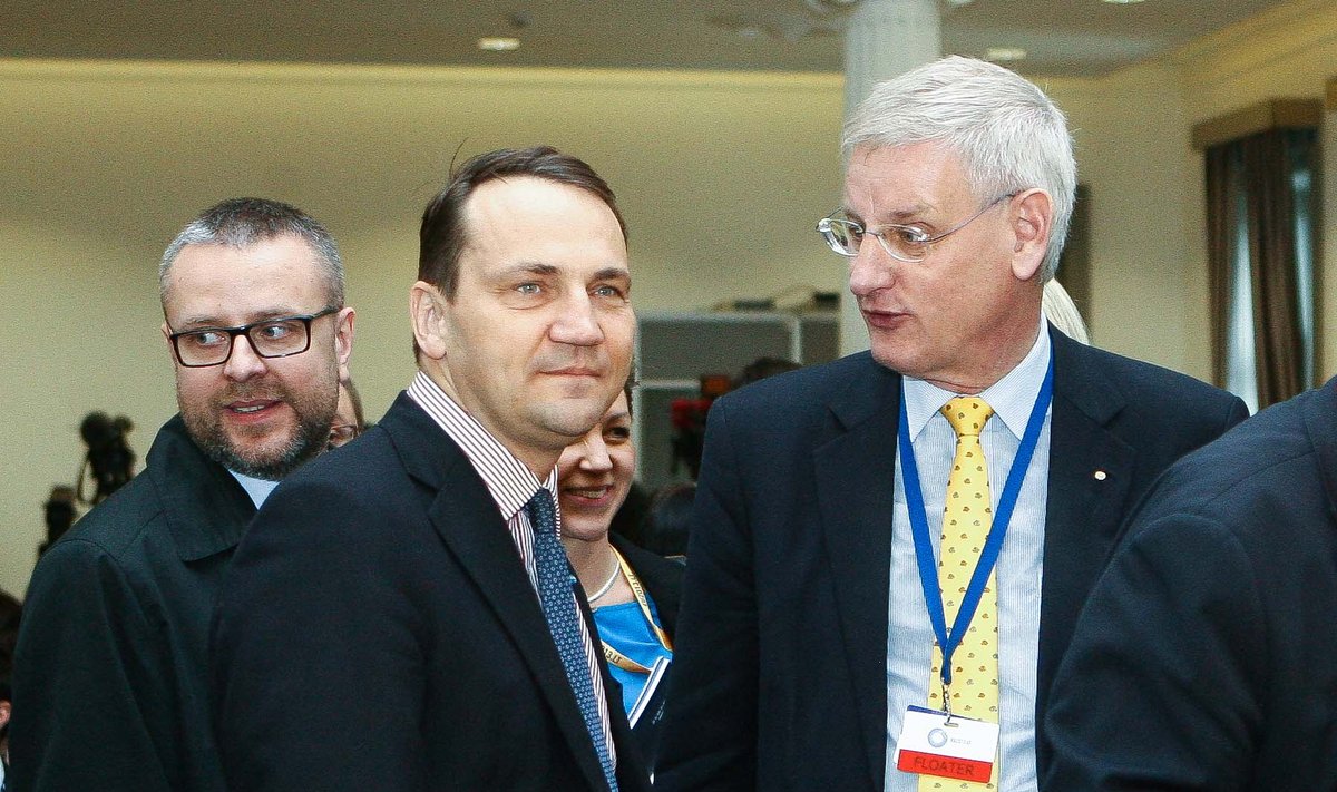 Radoslaw Sikorski and Carl Bildt