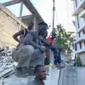 Nigerijoje sugriuvus statomam daugiaaukščiui žuvo mažiausiai šeši žmonės