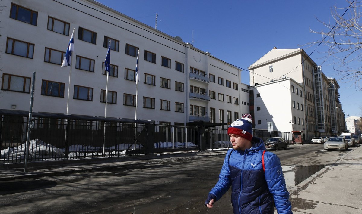Suomijos ambasada Maskvoje 