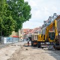 Kauno senamiestyje laukiama svarbių atradimų – gatvės remontas gali užtrukti ilgiau nei planuota