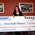 JAV loterijoje rekordinį „aukso puodą“ išlošusi moteris metė darbą