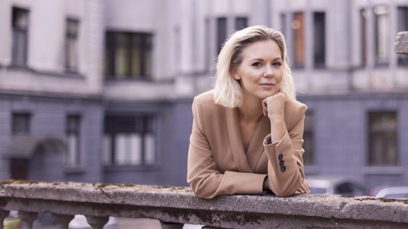 Monika Linkytė tapo moterų lyderystės projekto ambasadore: kviečia merginas drąsiai siekti svajonių