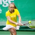 A. Čepelytė baigė pasirodymą ITF serijos moterų teniso turnyre Turkijoje