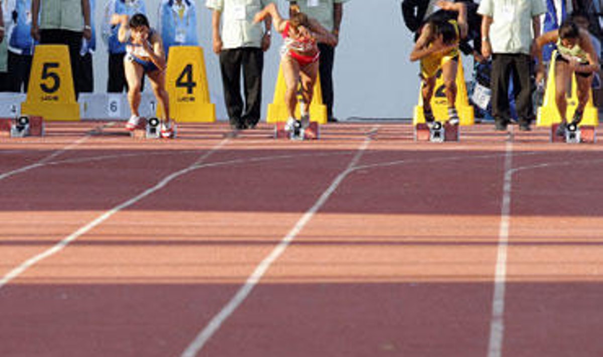 Moterų 100 m bėgimas