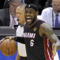 Majamio „Heat“ klubas išlygino NBA finalo serijos rezultatą