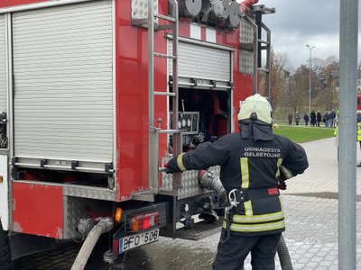 Slaugos namų evakuaciją gaisro atveju turėtų perimti Priašgaisrinės apsaugos tarnyba