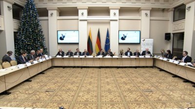Vokietijos Lietuvos forumo diskusija