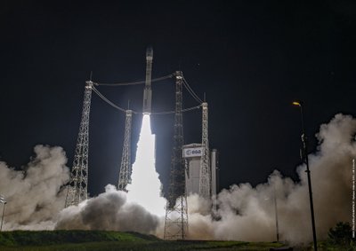 Į kosmosą pakilo ESA raketa Vega
