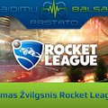 Pirmas žvilgsnis į „Rocket league”: raketiniai automobiliai, kamuolys ir vartai