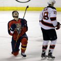 NHL pirmenybėse „Devils“ patyrė trečią pralaimėjimą iš eilės