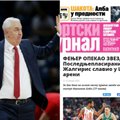 Po „Žalgirio“ pergalės – serbų spaudos apmaudas: pralaimėta autsaideriams