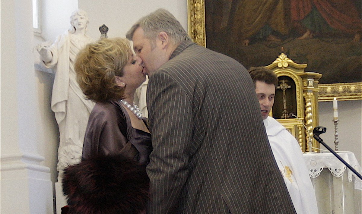 Editos Mildažytės ir Gintauto Vyšniausko vestuvės
