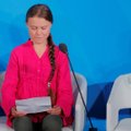 Putino žodžiai apie Gretą Thunberg neliko be jos atsako
