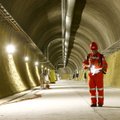 Šveicarijoje atidarytas ilgiausias pasaulyje geležinkelio tunelis