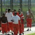 Iš perpildytų Kalifornijos kalėjimų ketinama paleisti trečdalį kalinių