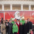 Kalėdų karavanas išvyko į 16-ą kelionę per Lietuvos miestus