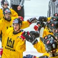 Už pražangas varžovus baudę lietuviai pasaulio čempionate iškovojo antrąją pergalę