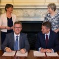 Šiaurės Airija susitarimu su JK gaus papildomą 1 mlrd. svarų