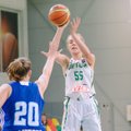18-metės Lietuvos krepšininkės pergale pradėjo Europos čempionatą