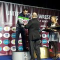Imtynininkui M. Knystautui – Europos jaunimo čempionato sidabras