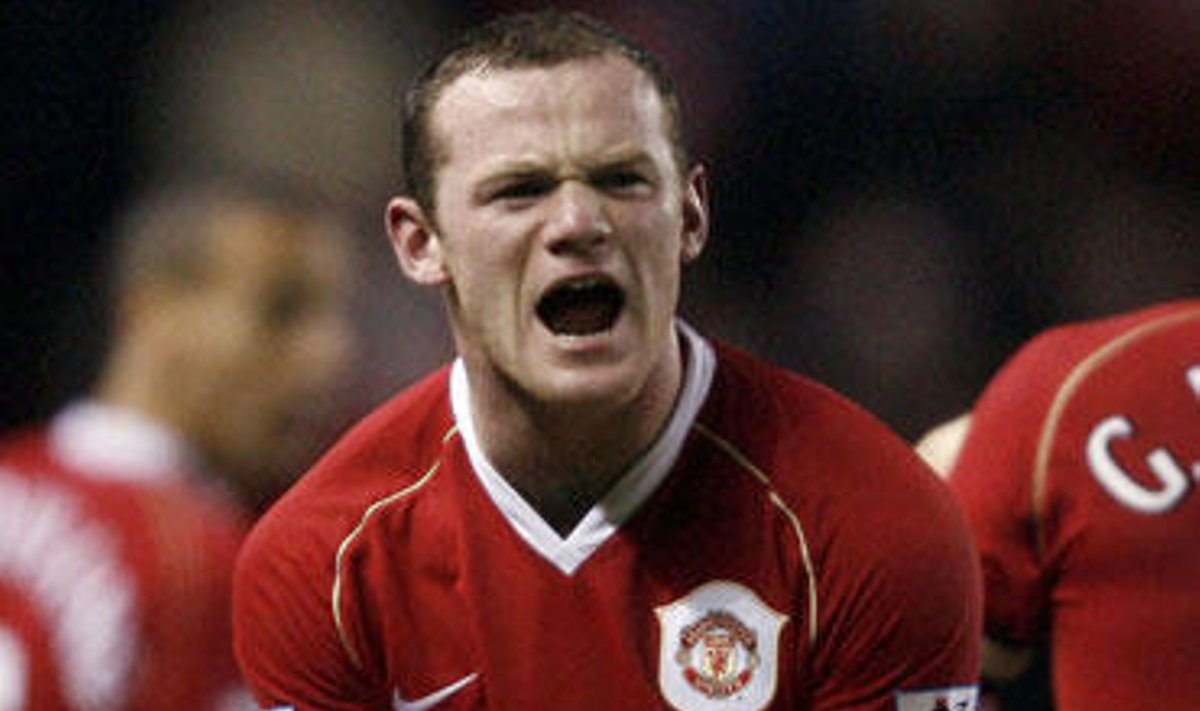 Wayne Rooney ("Man. United")