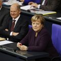Vokietijos Bundestagas priėmė rekordinių išlaidų biudžetą