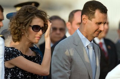 Asma al-Assad, Basharas al Assadas
