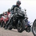 Kauno motociklų mėgėjai rinkosi „Nemuno žiedo“ trasoje