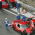Avarijoje Japonijoje - 8 „Ferrari“ ir 3 „Mercedes-Benz“