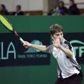 M.Bugailiškis baigė savo pasirodymą ITF jaunių turnyre Tunise