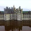 Istorinę Prancūzijos pilį apsėmė potvynio vandenys