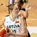 Italijos moterų krepšinio elito rungtynėse G.Petronytės indėlis į klubo pergalę - 10 taškų