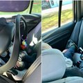 Tėvai nežino, kaip vaikus vežti automobilyje yra saugiausia: ši taisyklė nurodoma ir naujuose KET patobulinimuose