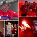 Kloppas su ašaromis akyse davė pirmą interviu, „Liverpool“ fanai trenerio prašymo neišgirdo