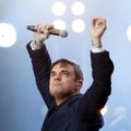 Pirmą sykį Baltijos šalyse koncertuos Robbie Williamsas