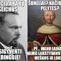 Feisbuke – juokai apie Lietuvos istoriją