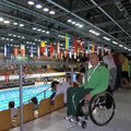 Geležinė stiprybė: nors gydytojų klaida pasodino į vežimėlį, iškovojo olimpinį sidabrą