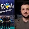 Zelenskis neliko abejingas „Eurovizijai“: visas pasaulis išgirdo mūsų gimtąjį žodį