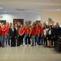 Marijampolės krepšinio komandos buvo oficialiai pristatytos visuomenei