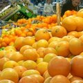Prekybos tinklas dėl apelsinų užsitraukė inspektorių nemalonę