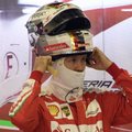 S. Vettelis kaltina L. Hamiltoną „nešvariais žaidimais“