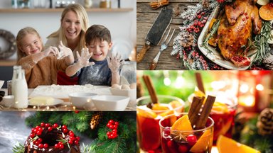 Pasidalinkite savo šeimos kalėdiniu receptu ir laimėkite vertingus prizus