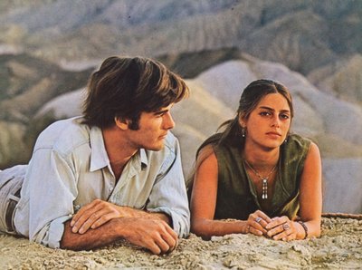 Kadras iš filmo „Zabriskie Point“ (1970 WBEI nuotr.)